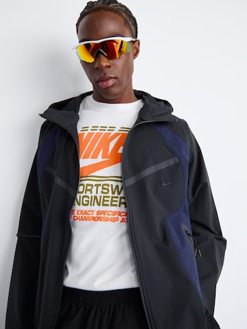 juoda NIKE Sportinė striukė 'TECH  PRO'