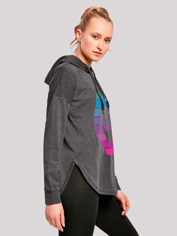 F4NT4STIC Sweatshirt 'Alien Kopf' in Grey