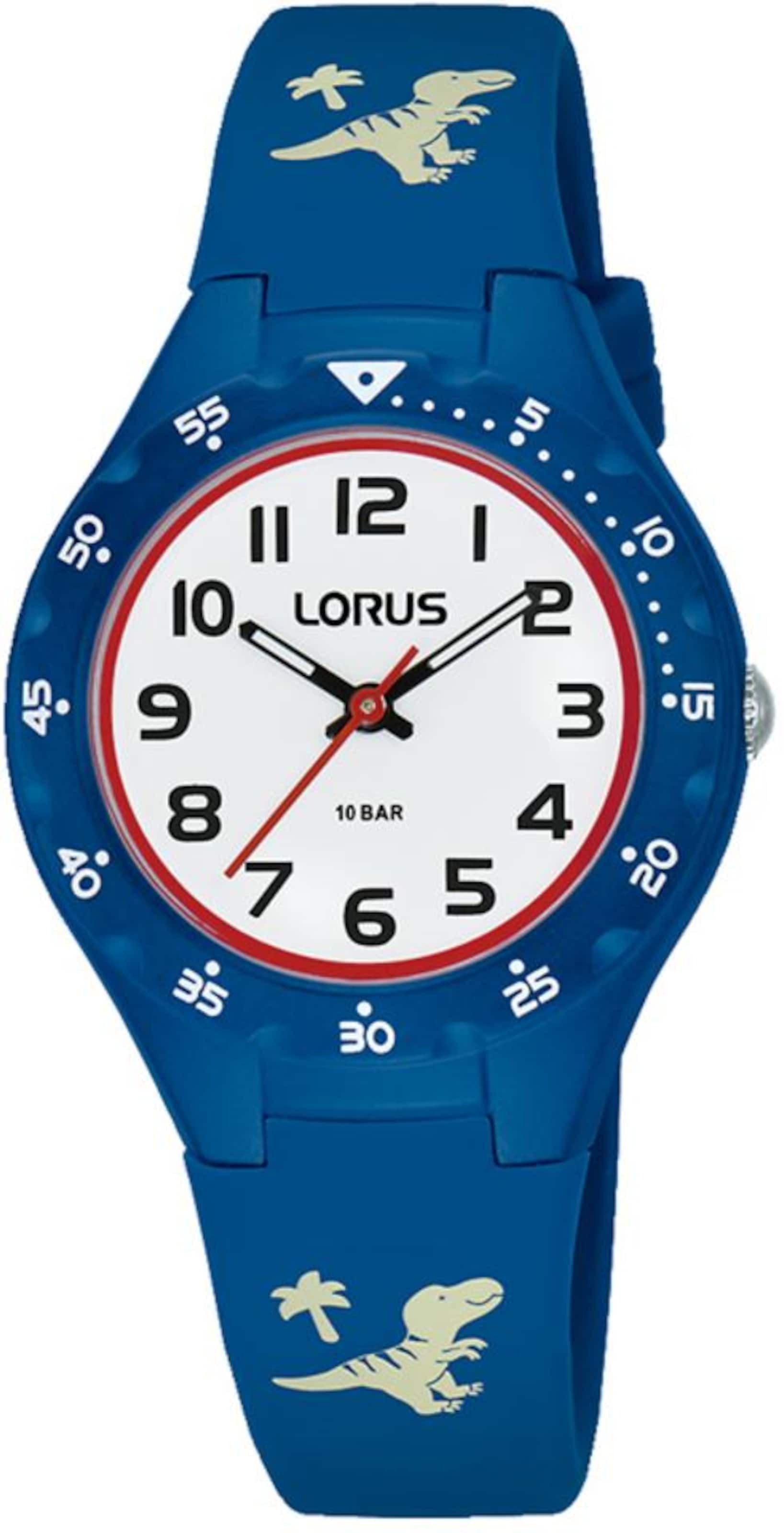 LORUS Uhr in Blau: Vorderseite