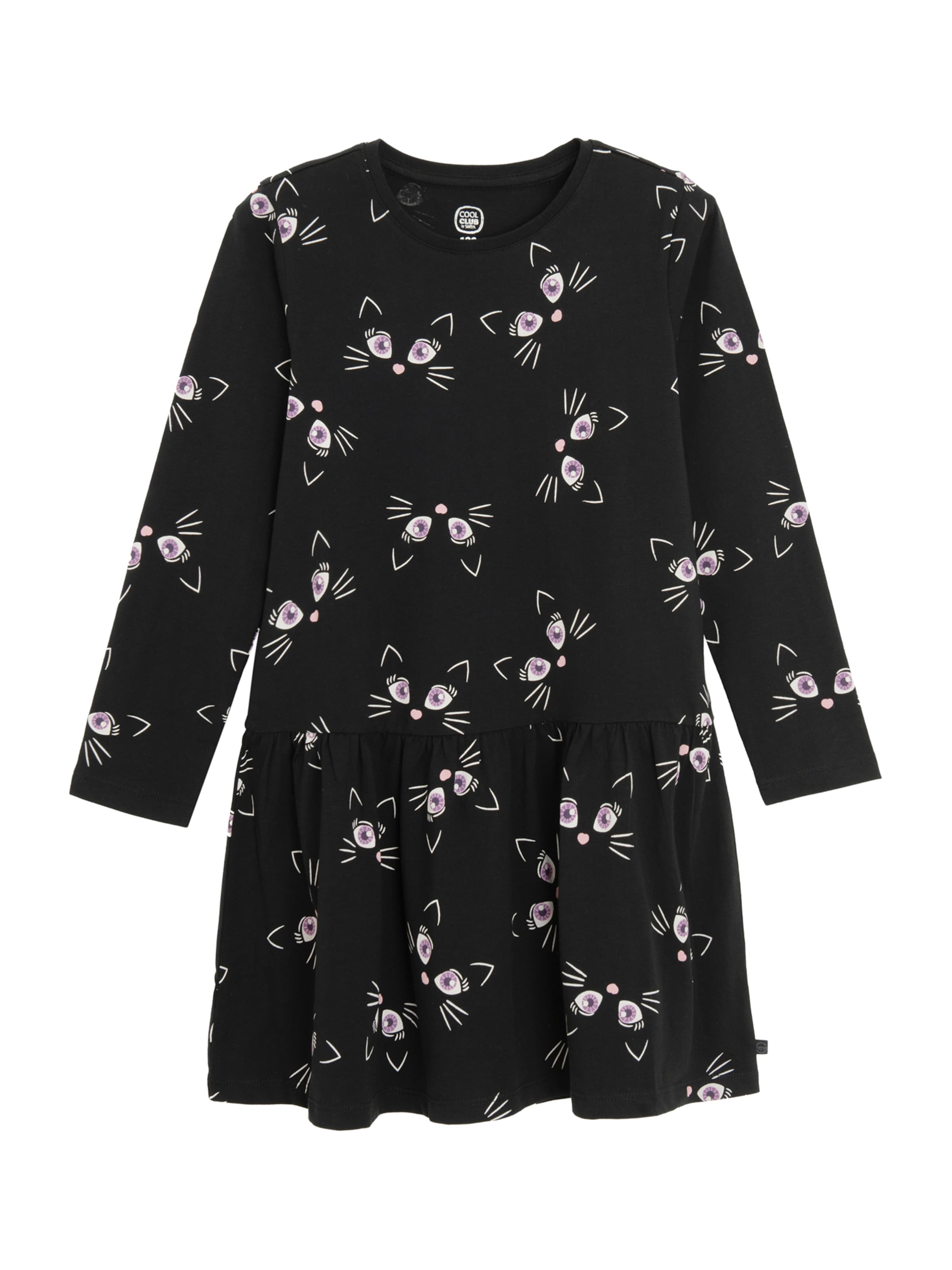 Cool Club Šaty – černá: přední strana