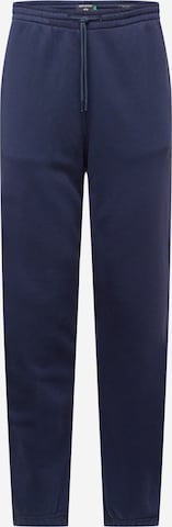 Tapered Pantaloni di Dockers in blu: frontale