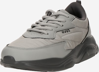 HUGO Trampki niskie 'Leon' w kolorze szary / ciemnoszarym, Podgląd produktu