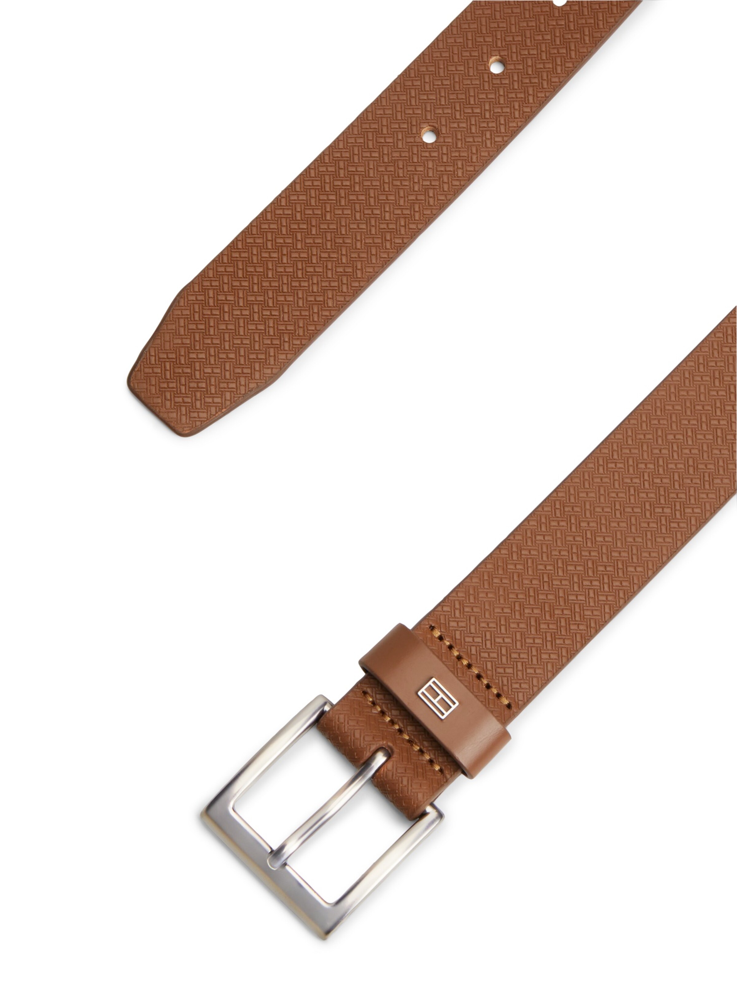 TOMMY HILFIGER Ζώνη 'SOHO' σε καφέ