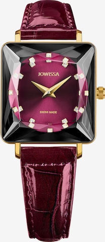 JOWISSA Analog Watch in Purple: front