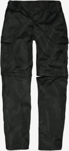 normani Regular Outdoor Pants 'Landscape' in Black: front