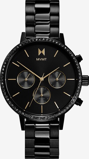 MVMT Uhr in schwarz, Produktansicht