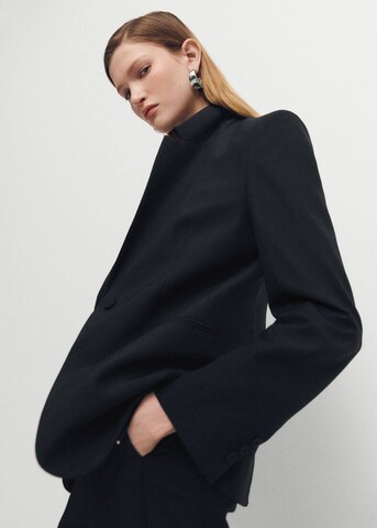 MANGO Blazer 'Jordan' in Black
