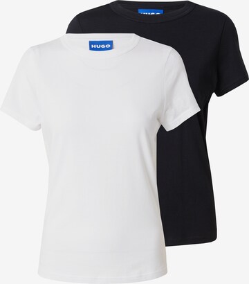 HUGO T-Shirt 'Nerenia' in Schwarz: predná strana