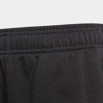Regular Pantalon de sport 'Tiro 21 Sweat' ADIDAS PERFORMANCE en noir