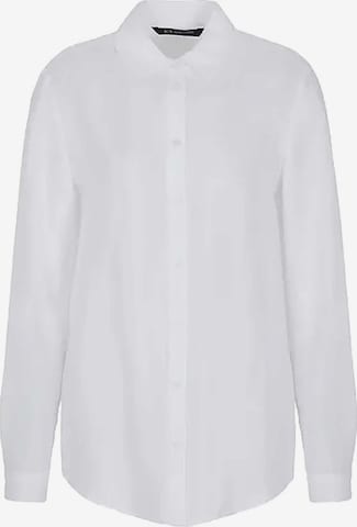 ARMANI EXCHANGE Blouse in White: front