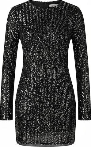 studioselectKoktel haljina 'Naya' - crna boja: prednji dio