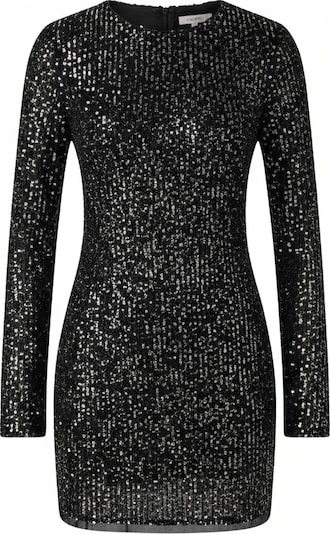 studioselect Cocktailmekko 'Naya' värissä musta / hopea, Tuotenäkymä