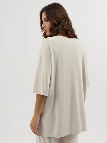 Busem Oversized shirt in Wit