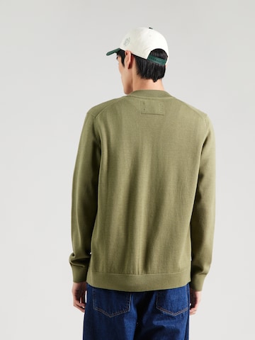 ARMEDANGELS Neuletakki 'AGAAMO' värissä vihreä