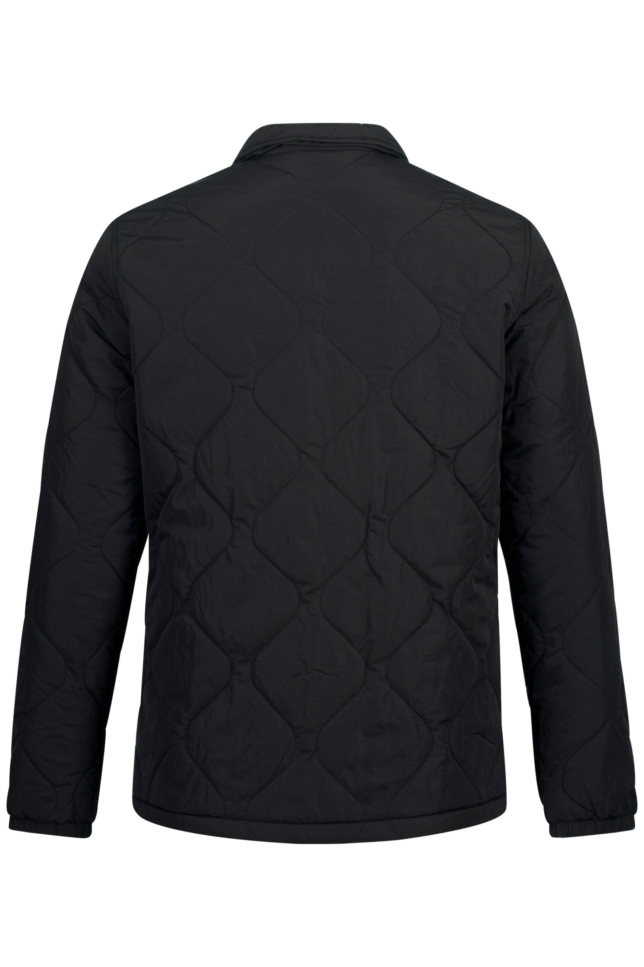 STHUGE Übergangsjacke in Schwarz