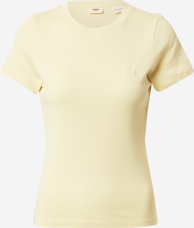 LEVI'S T-shirt en jaune, Vue avec produit