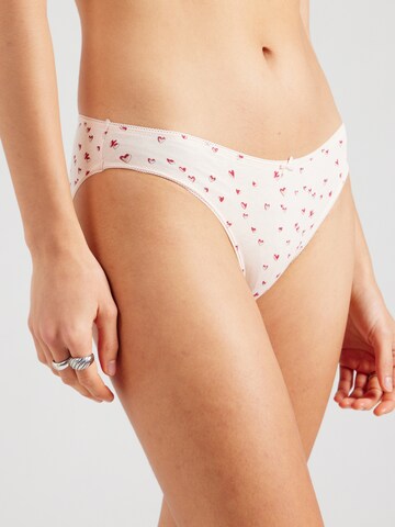 Slip 'JACKIE' di ETAM in rosso: frontale