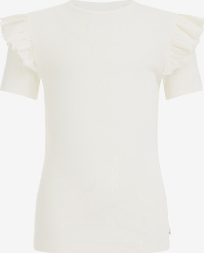 WE Fashion Μπλουζάκι σε λευκό, Άποψη προϊόντος