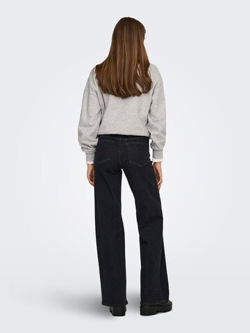 Wide Leg Jean 'ONLMadison' ONLY en noir