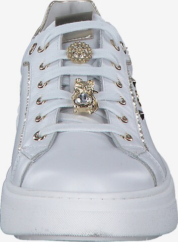 Chaussure à lacets 'E409975D' Nero Giardini en blanc