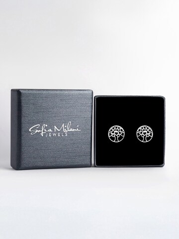 Sofia Milani Earrings 'Tree of Life' in Silver