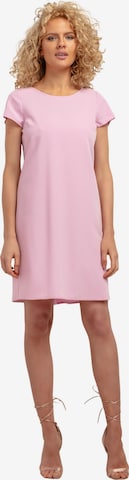 Robe TESSITA en rose : devant