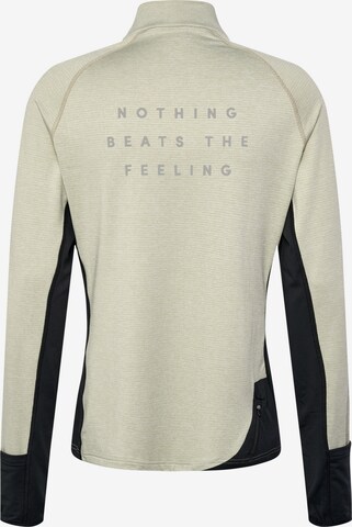 Newline Athletic Sweatshirt in Beige