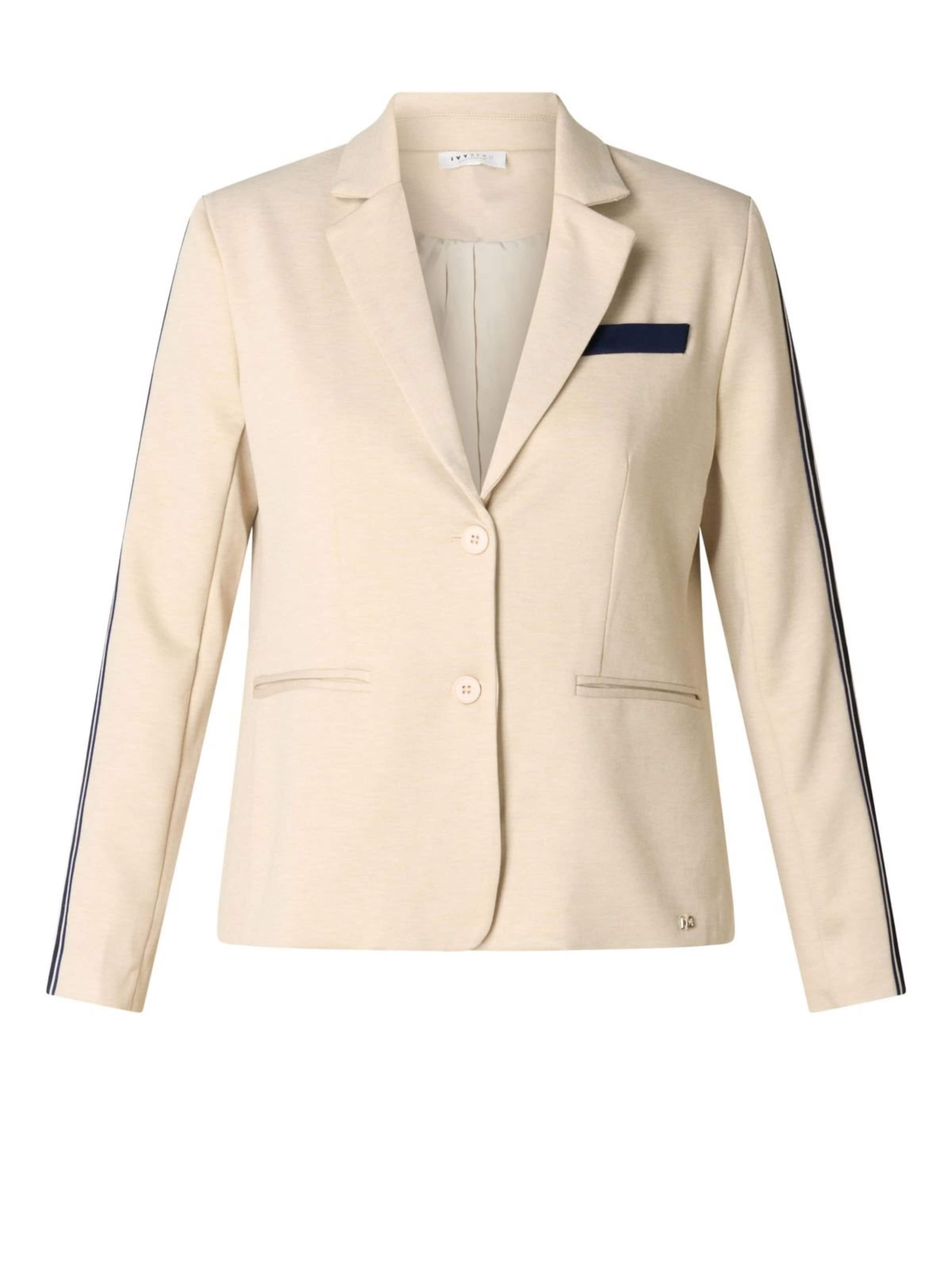 IVY BEAU Blazer 'IVY Beau velia blazer sand' in Beige: front