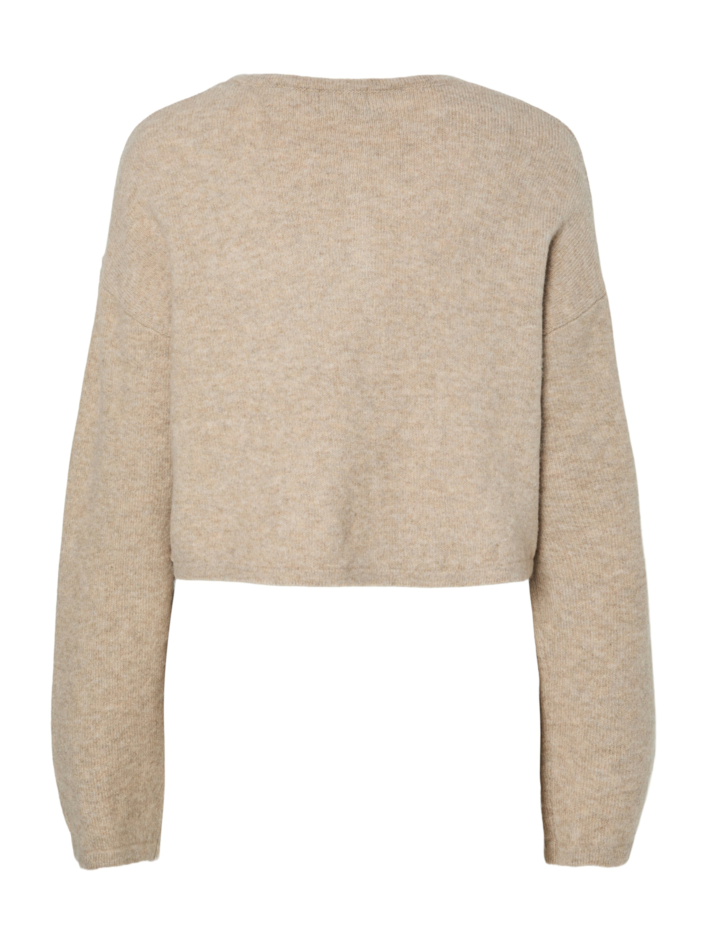 PIECES Cardigan 'PCMARCELLO' i grå