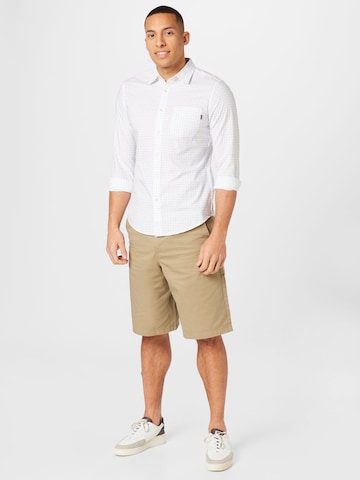 Coupe slim Chemise Dockers en blanc