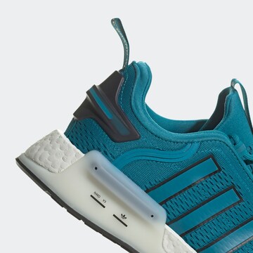 Baskets basses 'NMD_V3' ADIDAS ORIGINALS en bleu