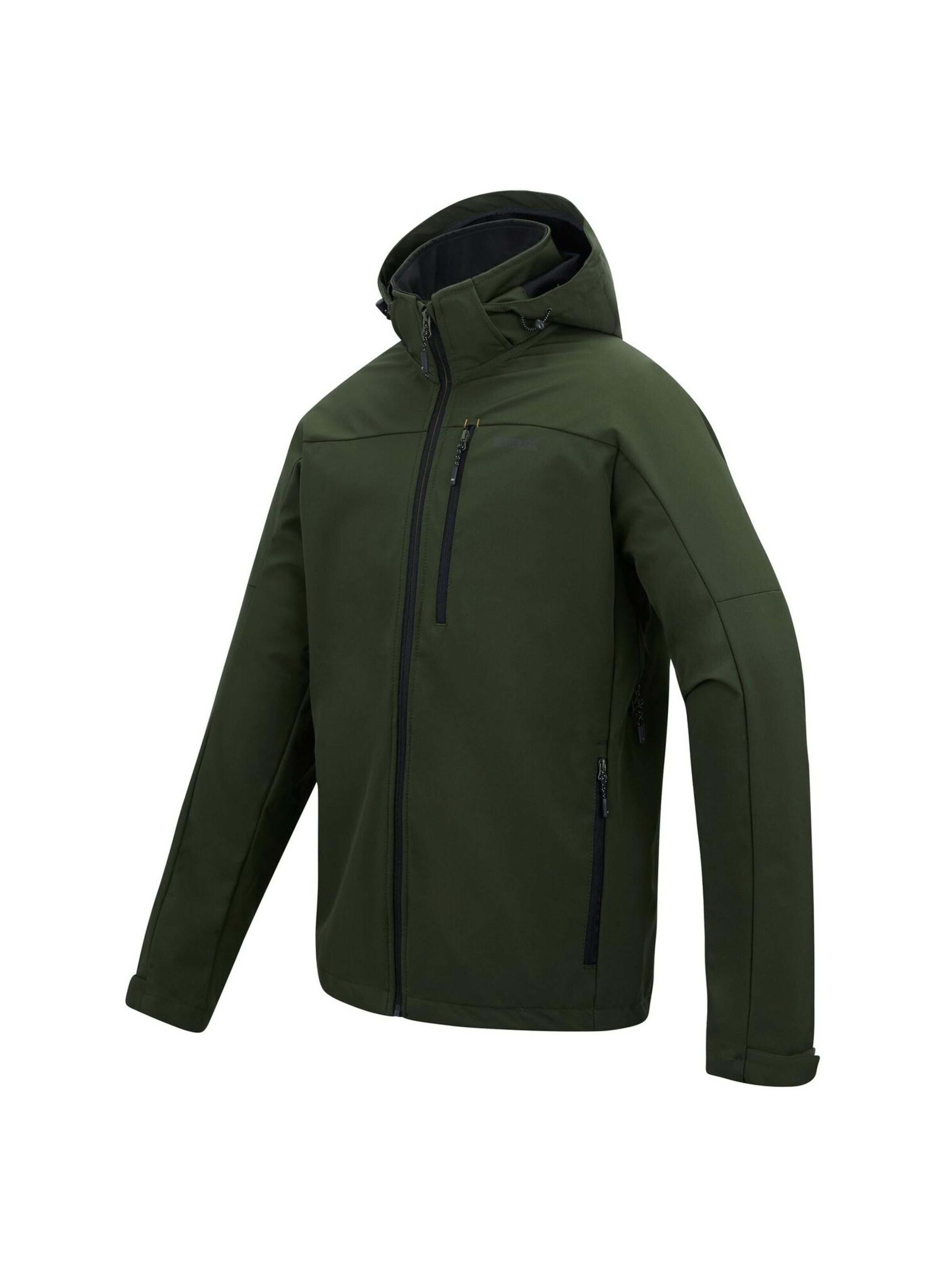 REGATTA Outdoor jacket 'Regatta Softshelljacke Arana' in Green: front
