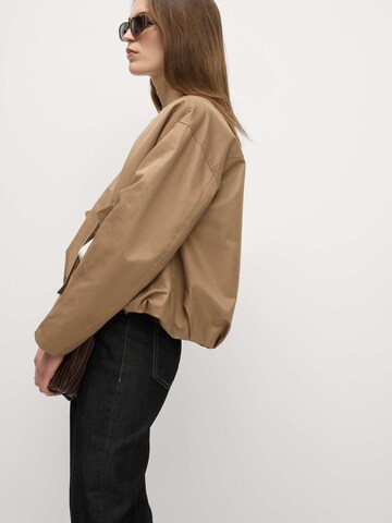 Marks & Spencer Tussenjas in Beige