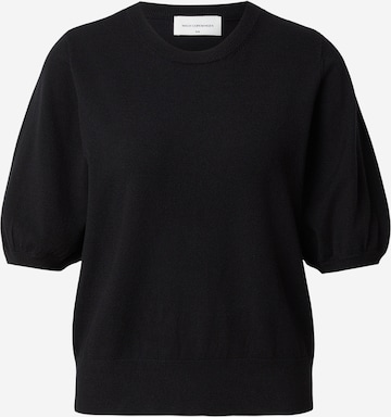 MSCH COPENHAGEN Pulóver 'MSCHSefika' - fekete: elől