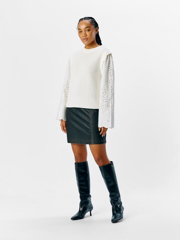 OBJECT Pullover in Weiß