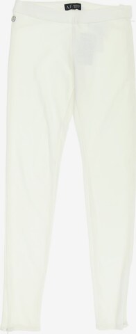 Armani Jeans Pants in XXS in White: front