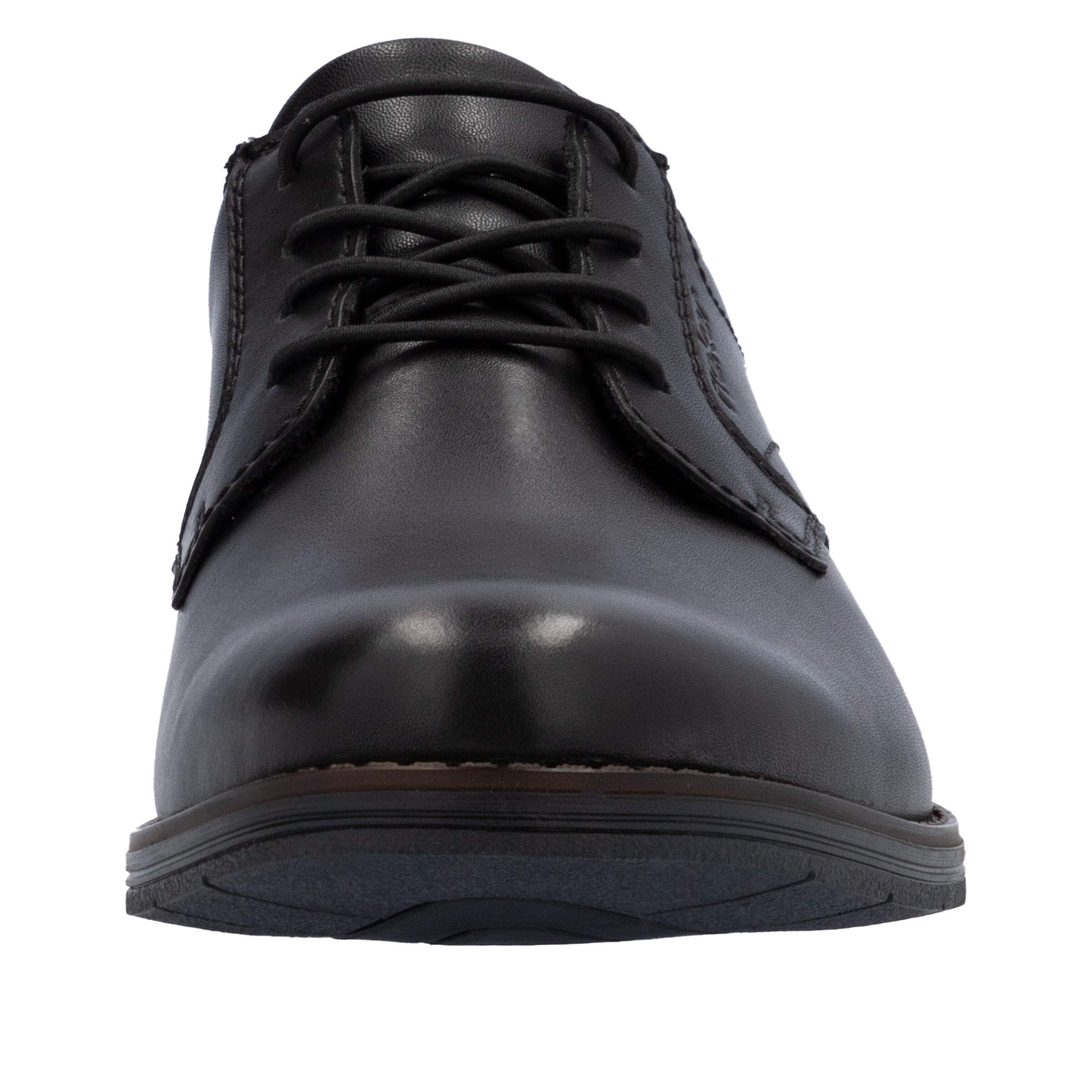Chaussure à lacets Rieker en noir