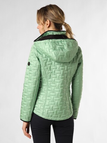 Barbara Lebek Between-Season Jacket in Green