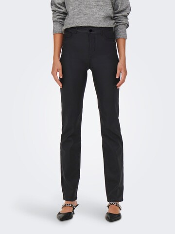 JDY Regular Trousers 'THUNDER' in Black: front