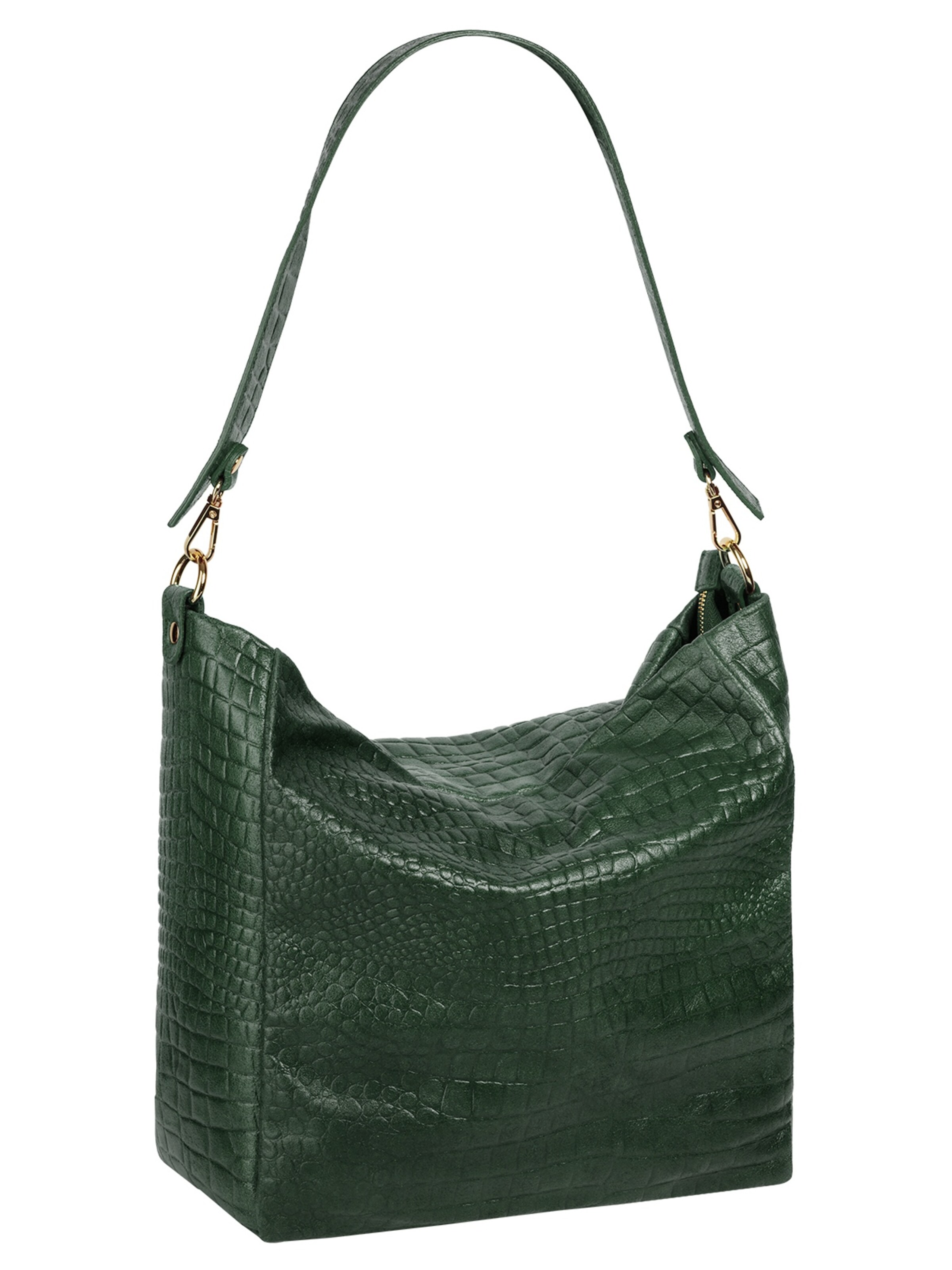 Samantha Look Shopper in Green