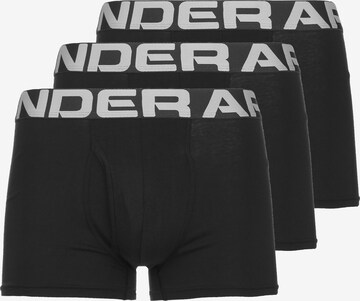 UNDER ARMOUR Athletic Underwear in Black: front