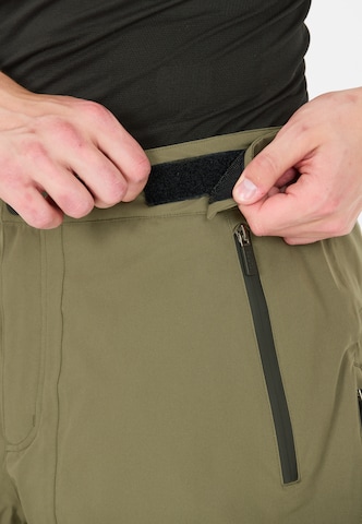 SLOPE Regular Sports trousers 'Zuki' in Green