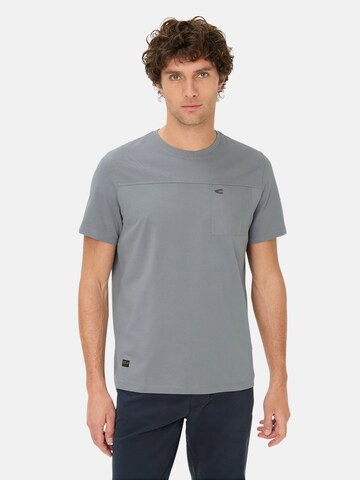 CAMEL ACTIVE T-Shirt in Grau: Vorderseite