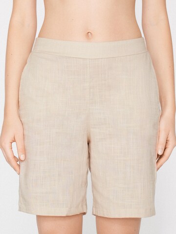 Tezenis Regular Pants in Beige: front