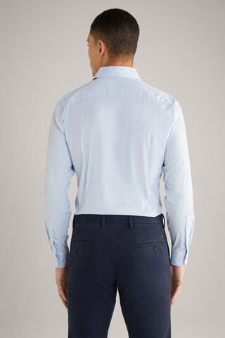 JOOP! Slim fit Overhemd ' Ernest ' in Blauw