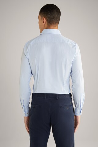 Coupe slim Chemise ' Ernest ' JOOP! en bleu