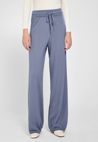 include Loose fit Pants in Blue: front