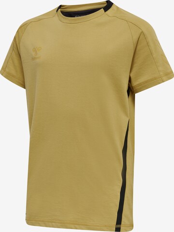 T-Shirt fonctionnel Hummel en jaune