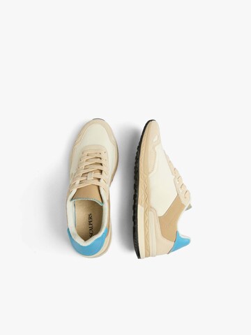 Scalpers Platform trainers 'Harry' in Beige