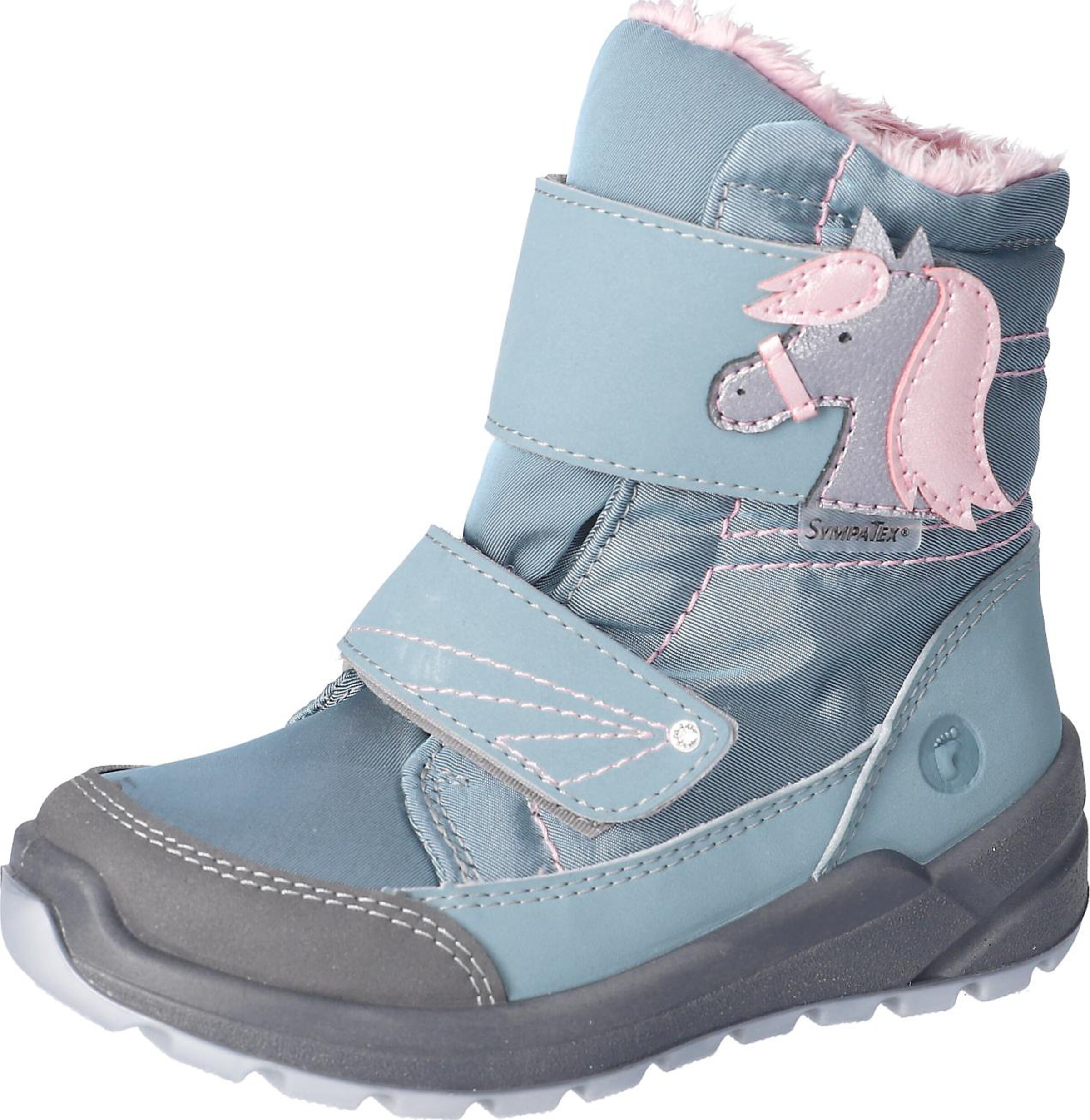 RICOSTA Snow boots 'Garei' in Blue: front